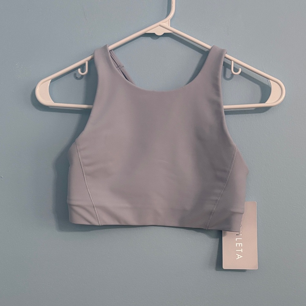 Athleta Women's Soft Blue Sports Bra